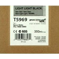 Epson T5969 (C13T596900) Inktcartridge Licht licht-zwart