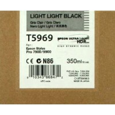 Epson T5969 (C13T596900) Cartouche d'encre noir clair