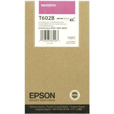 Epson T602B (C13T602B00) Cartouche d'encre Magenta