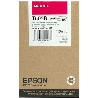 Epson T605B (C13T605B00) Cartouche d'encre Magenta
