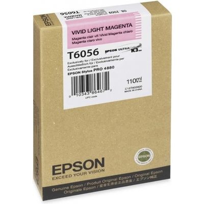 Epson T605C (C13T605C00) Cartouche d'encre Magenta clair