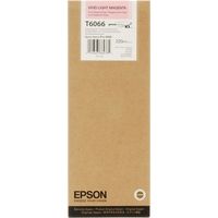 Epson T6066 (C13T606600) Cartouche d'encre magenta clair
