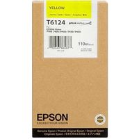 Epson T6124 (C13T612400) Inktcartridge Geel