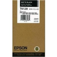 Epson T6128 (C13T612800) Cartouche d'encre noir mat