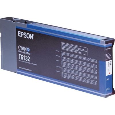 Epson T6132 (C13T613200) Cartouche d'encre Cyan