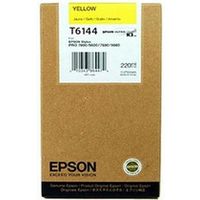 Epson T6144 (C13T614400) Inktcartridge Geel