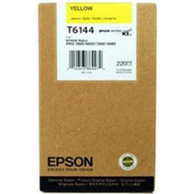 Epson T6144 (C13T614400) Cartouche d'encre jaune