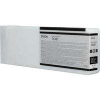 Epson T6361 (C13T636100) Inktcartridge Foto-zwart