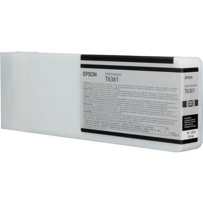 Epson T6361 (C13T636100) Cartouche d'encre Noir Photo