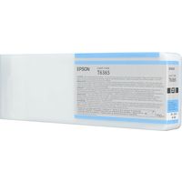 Epson T6365 (C13T636500) Inktcartridge Licht-cyaan