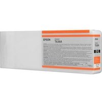 Epson T636A (C13T636A00) Inktcartridge Oranje