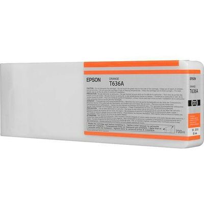 Epson T636A (C13T636A00) Cartouche d'encre orange