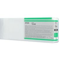 Epson T636B (C13T636B00) Inktcartridge Groen
