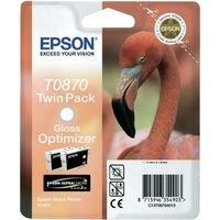 Epson T0870 (C13T08704010) Cartouche d'encre Optimiseur de brillance