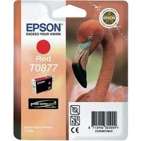 Epson T0877 (C13T08774010) Cartouche d'encre rouge