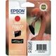 Epson T0877 (C13T08774010) Cartouche d'encre rouge