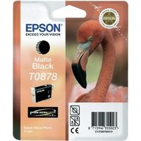 Epson T0878 (C13T08784010) Cartouche d'encre noir mat