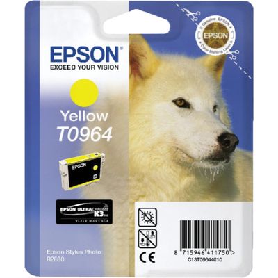 Epson C13T09644010 Inktcartridge Geel