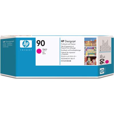 HP 90 (C5056A) - Magenta - Tête d'impression