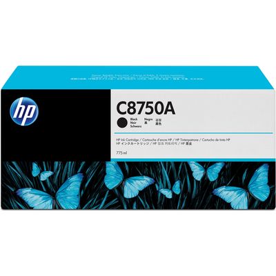 HP C875 (C8750A) - Noir - Cartouche d'encre