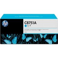 HP C875 (C8751A) - Cyan - Cartouche d'encre