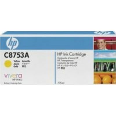 HP C875 (C8753A) - Jaune - Cartouche d'encre