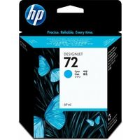 HP 72 (C9398A) - Cyan - Cartouche d'encre