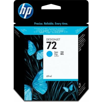 HP 72 (C9398A) - Cyan - Cartouche d'encre