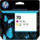 HP 70 (C9406A) Inktcartridge Magenta + geel
