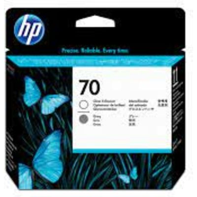 HP 70 (C9410A) - Gris - Cartouche d'encre
