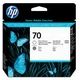 HP 70 (C9410A) - Gris - Cartouche d'encre