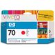 HP 70 (C9456A) - Rouge - Cartouche d'encre