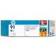 HP 91 (C9467A) - Cyan - Cartouche d'encre