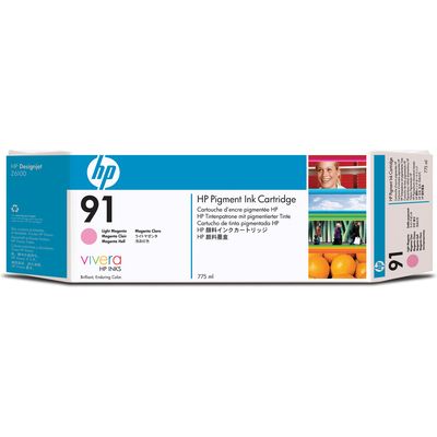 HP 91 (C9471A) Inktcartridge Licht-magenta