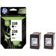 Cartouche d'encre HP 338 (CB331EE) Noir x2 - Multipack
