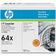 Toner HP 64X (CC364XD) noir haute capacité x2 - Multipack