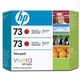 HP 73 (CD952A) - Rouge - Cartouche d'encre