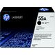 HP 55A (CE255A) - Noir - Toner