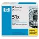HP 51X (Q7551XD) Toner - pack de 2 - Noir - Grande capacité - Multipack