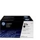 HP 53X (Q7553XD) Toner - pack de 2 - Noir - Grande capacité - Multipack