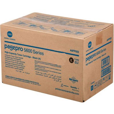 Konica Minolta A0FP022 - Noir - Toner