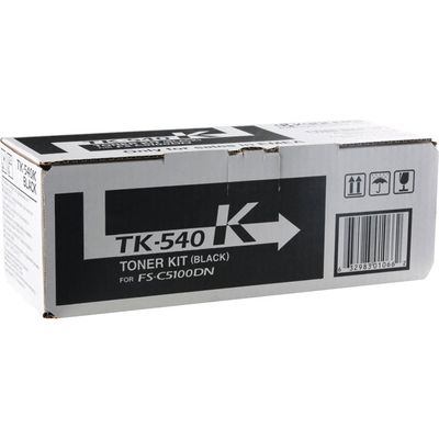 Kyocera TK-540K - Noir - Toner