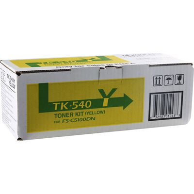 Kyocera TK-540Y - Jaune - Toner