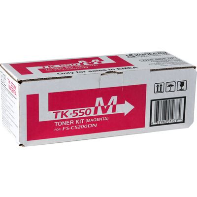 Kyocera TK-550M Toner Magenta