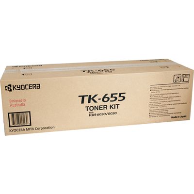 Kyocera TK-655 Toner Zwart