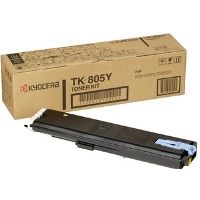 Kyocera TK-805C Y - Jaune - Toner