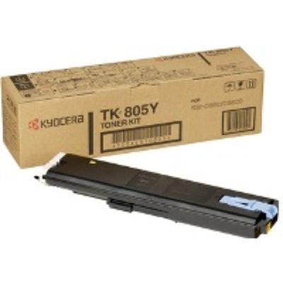 Kyocera TK-805C Y Toner Geel