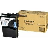Kyocera TK-820K - Noir - Toner