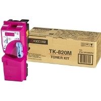 Kyocera TK-820M - Magenta - Toner