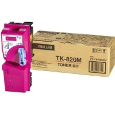 Kyocera TK-820M - Magenta - Toner